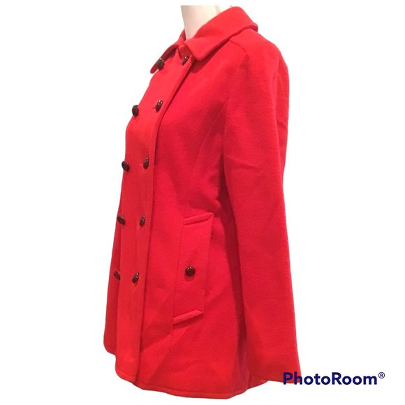 Vintage Authentic Mackintosh Wool Peacoat - Picture 2 of 7